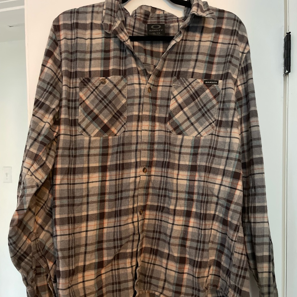Oakley flannel